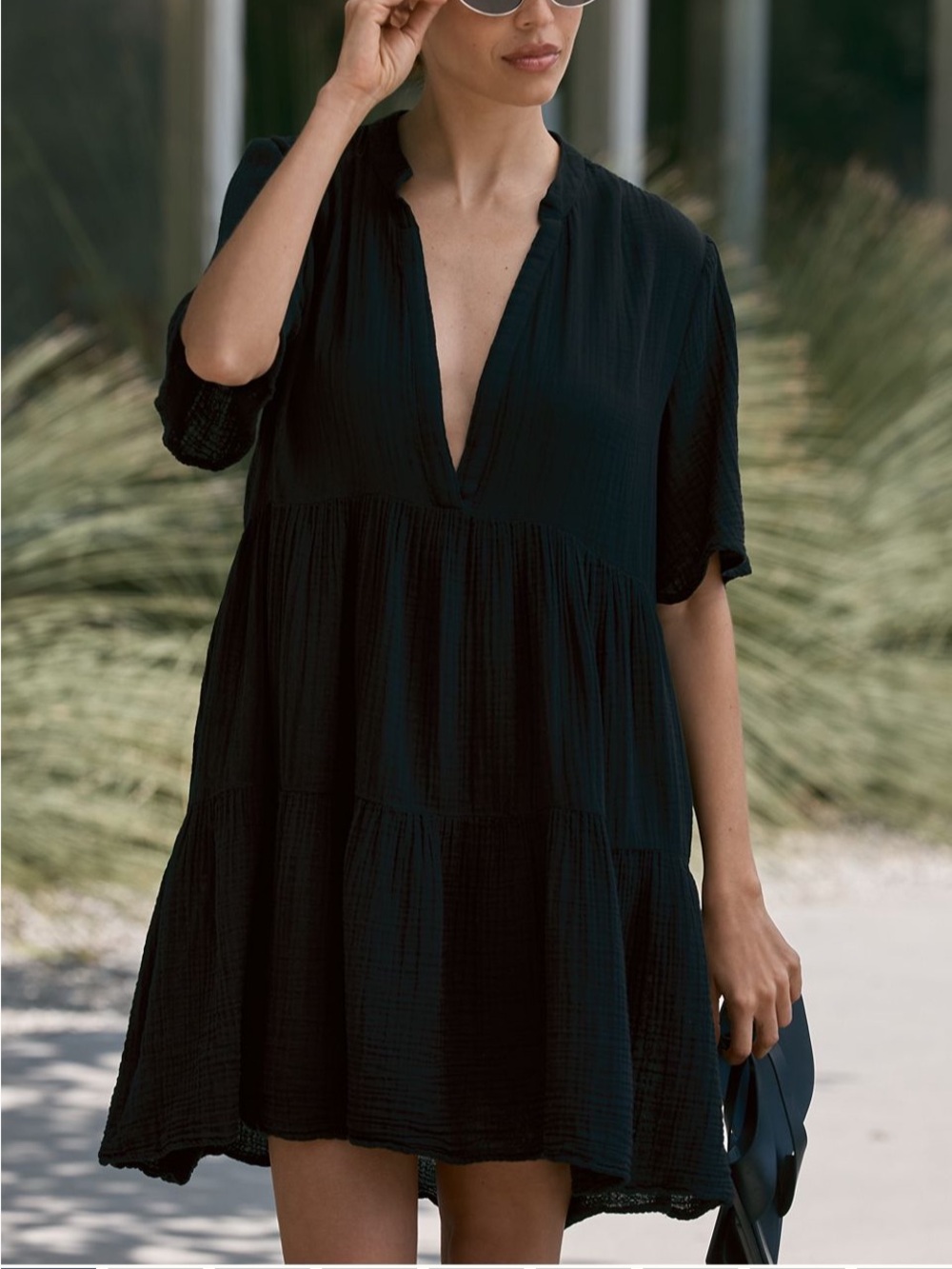 Anthropologie Celandine Kallie Guaze Dress